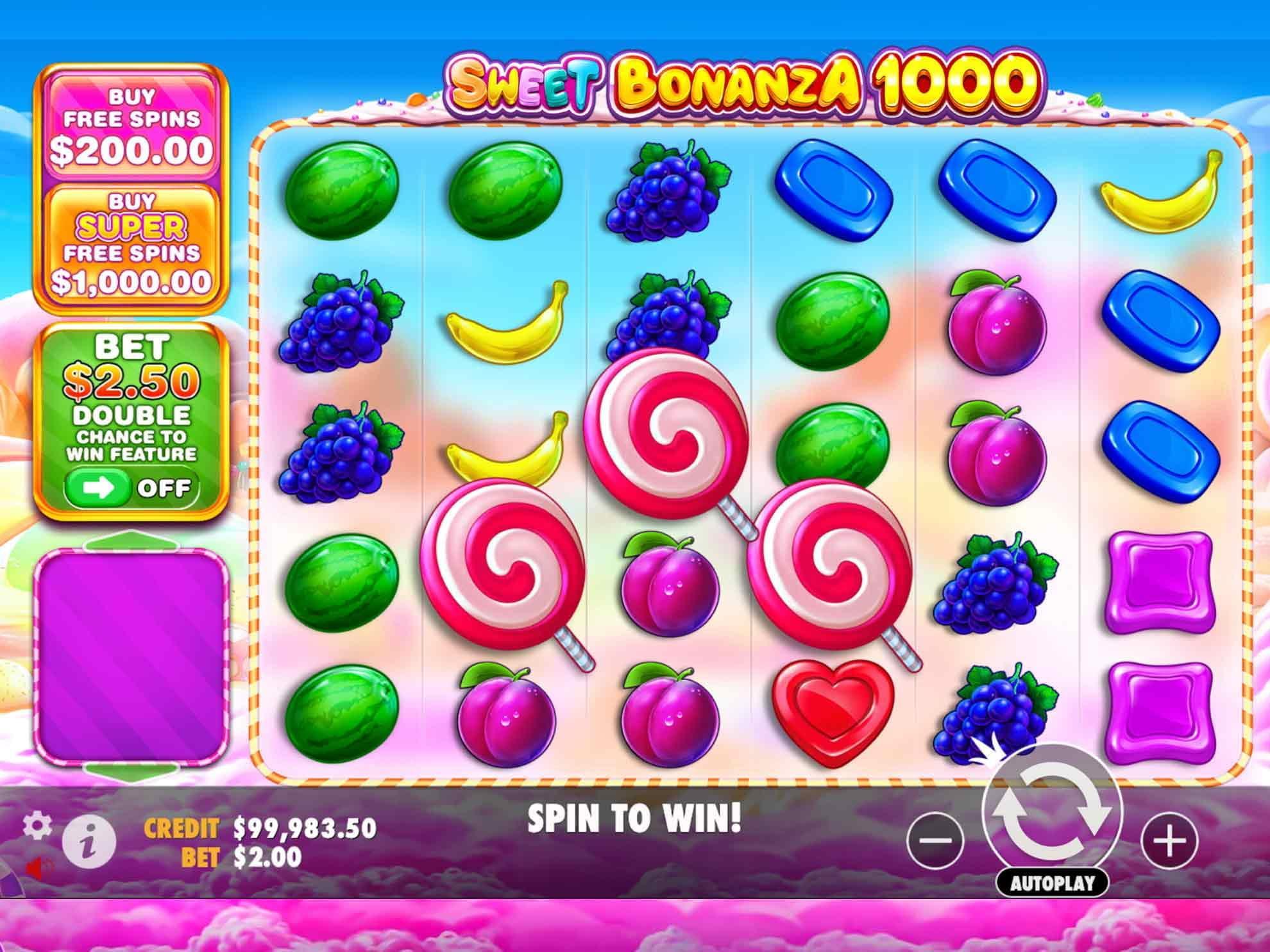 1win Казино — Sweet Bonanza